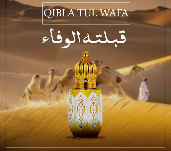 🌿 Cedarwood Oil Attar – 6ML | Long-Lasting Woody Fragrance by Qiblatul Wafa 💫 Perfume for Men & Women