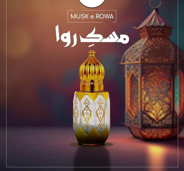 🌿 Long Lasting Fragrance Attar – Musk e Rowa | 6ML Attar 🌿
