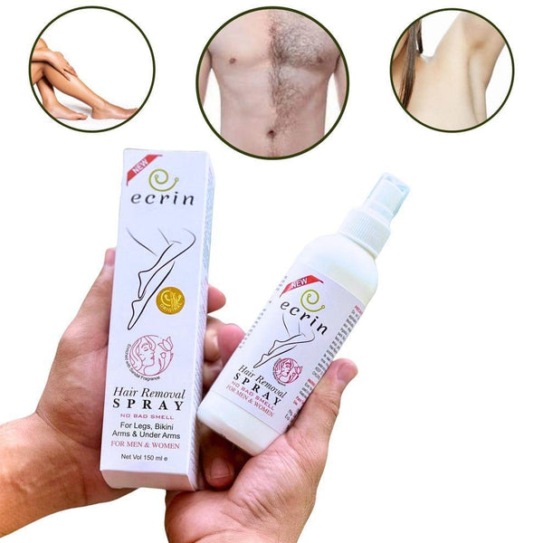 🧴 Body Hair Removal Spray – Painless & Quick Hair Remover (150ml)